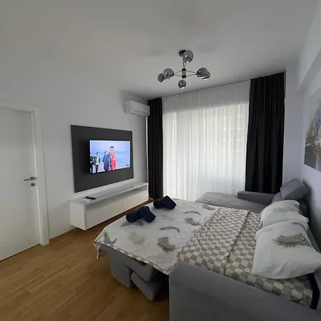 Lägenhet East Gate Luxury 2 Skopje