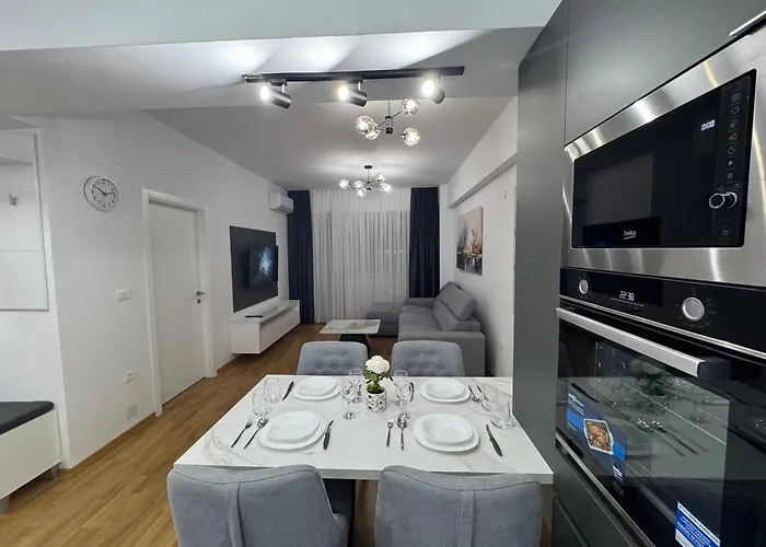 East Gate Luxury 2 Апартаменты Скопье